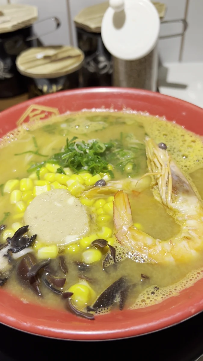 Food & drink, Hakata Gensuke Tonkotsu Ramen