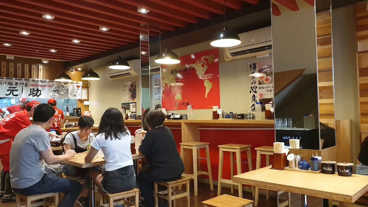 Vibe, Hakata Gensuke Tonkotsu Ramen