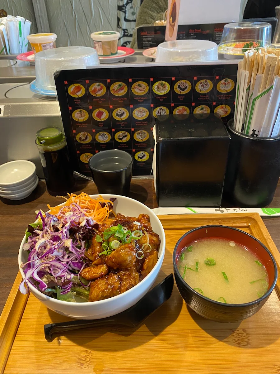 Food & drink, Tanshin Sushi Bar