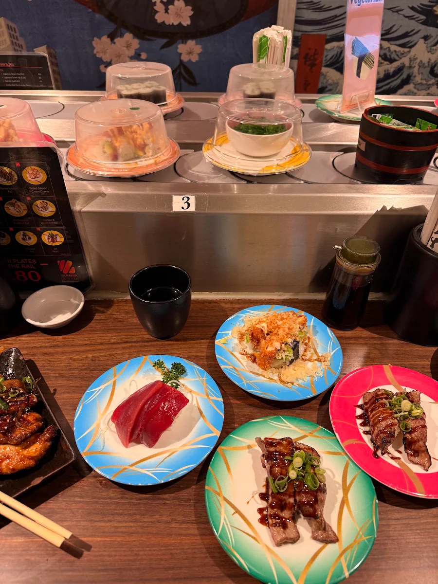 Food & drink, Tanshin Sushi Bar