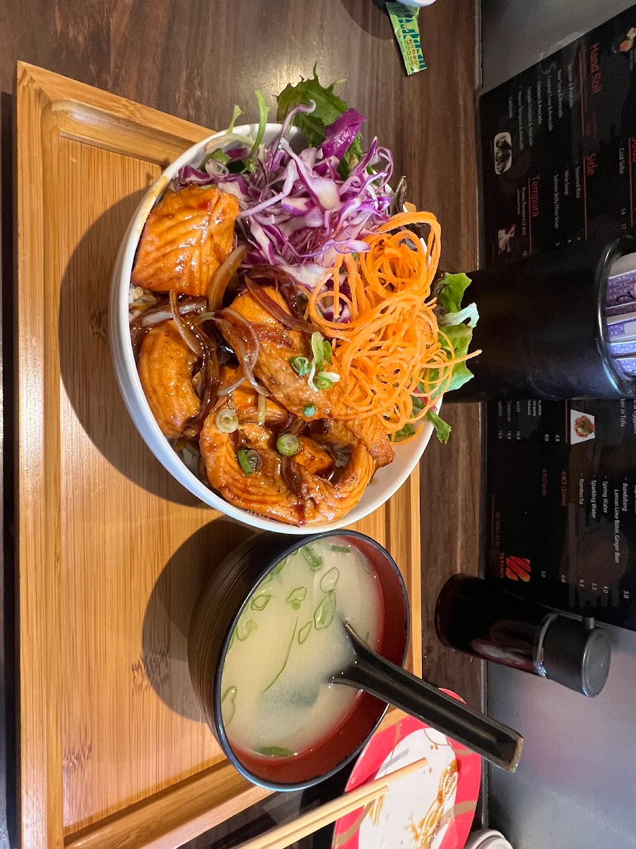 Food & drink, Tanshin Sushi Bar