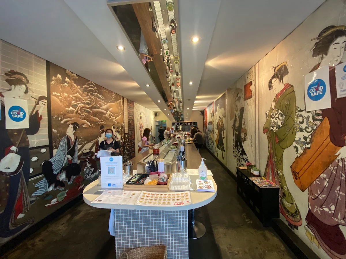 Vibe, Tanshin Sushi Bar