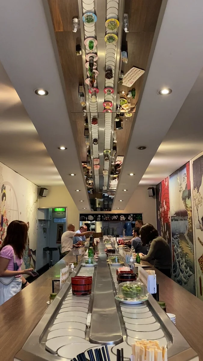 Vibe, Tanshin Sushi Bar