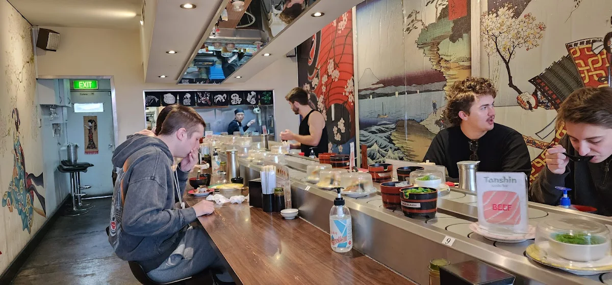 Vibe, Tanshin Sushi Bar