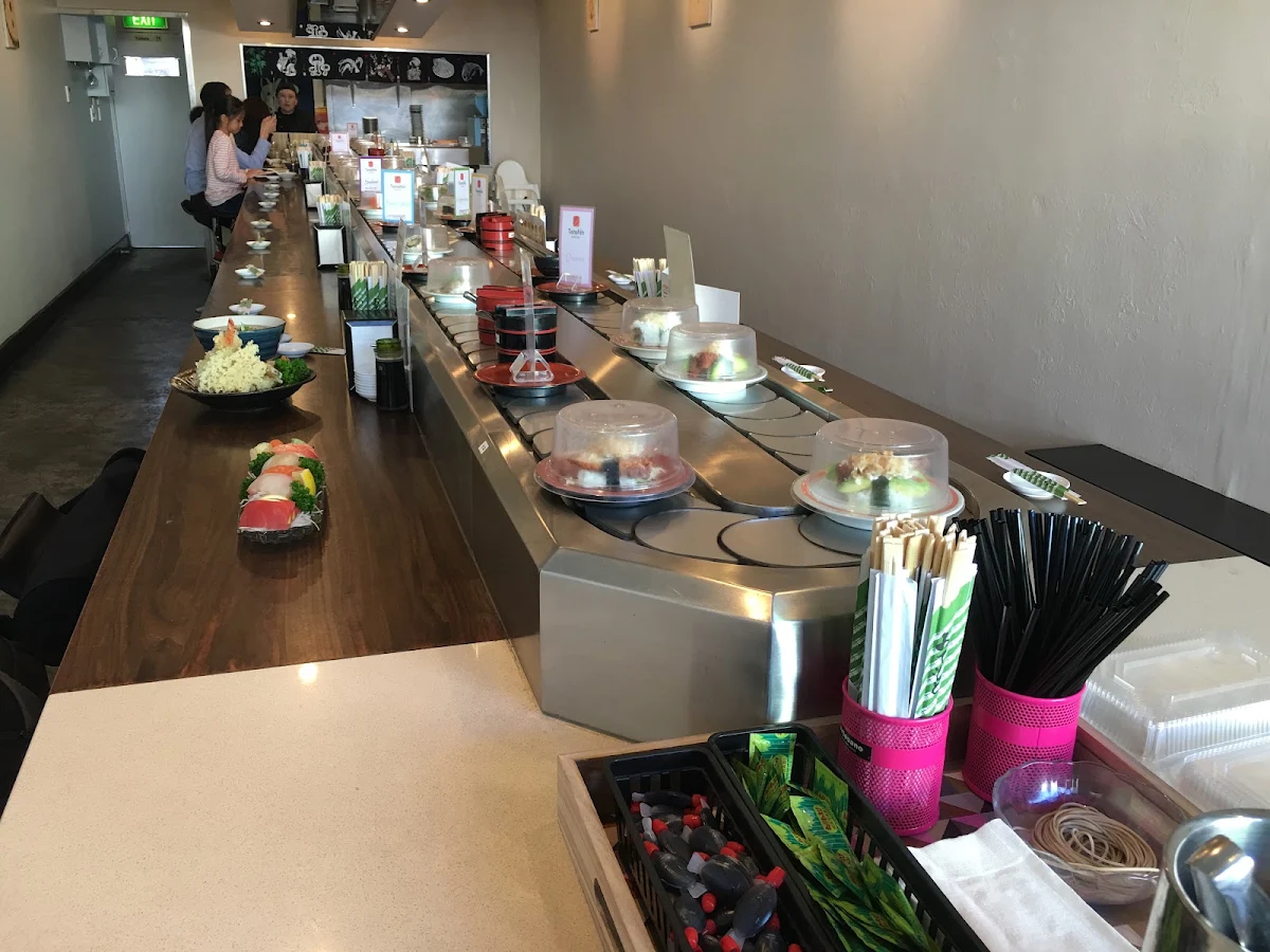 Vibe, Tanshin Sushi Bar