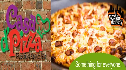 Food & drink, Casa d'Pizza