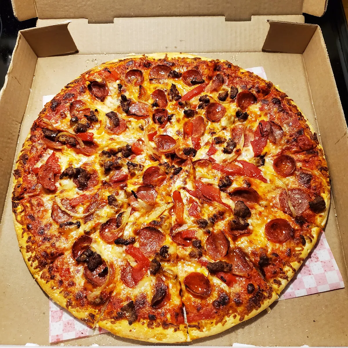 Food & drink, Casa d'Pizza