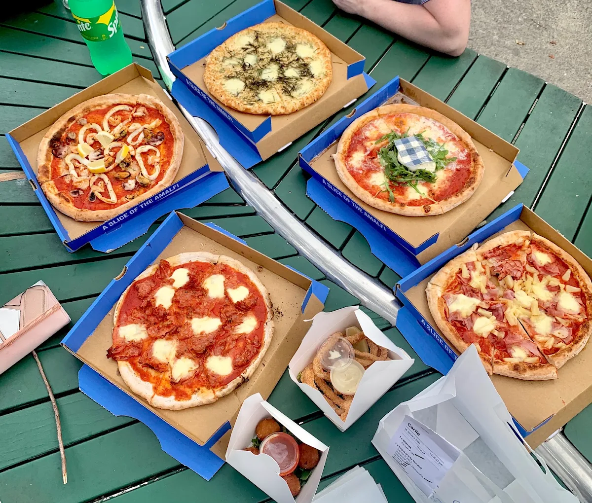 Food & drink, Amalfi Pizzeria