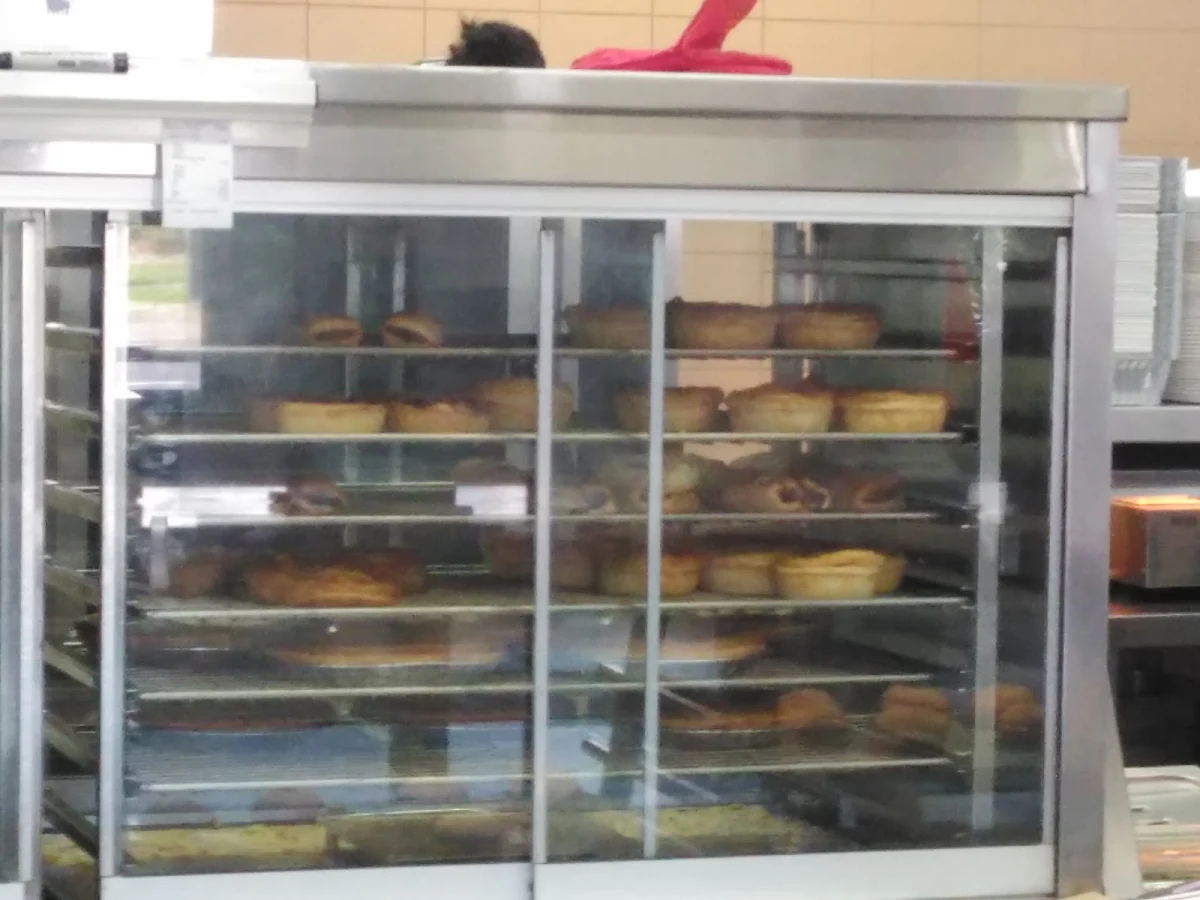 Vibe, Cranston's Pies