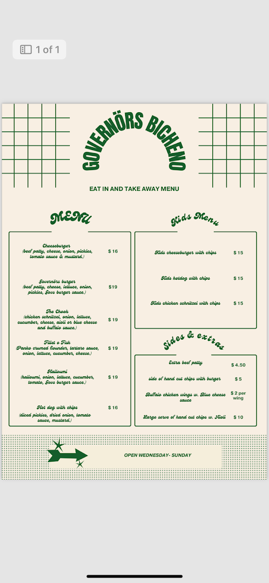 Menu photo 2
