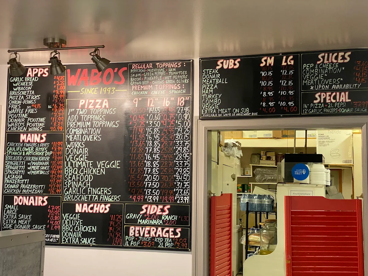 Menu photo 1