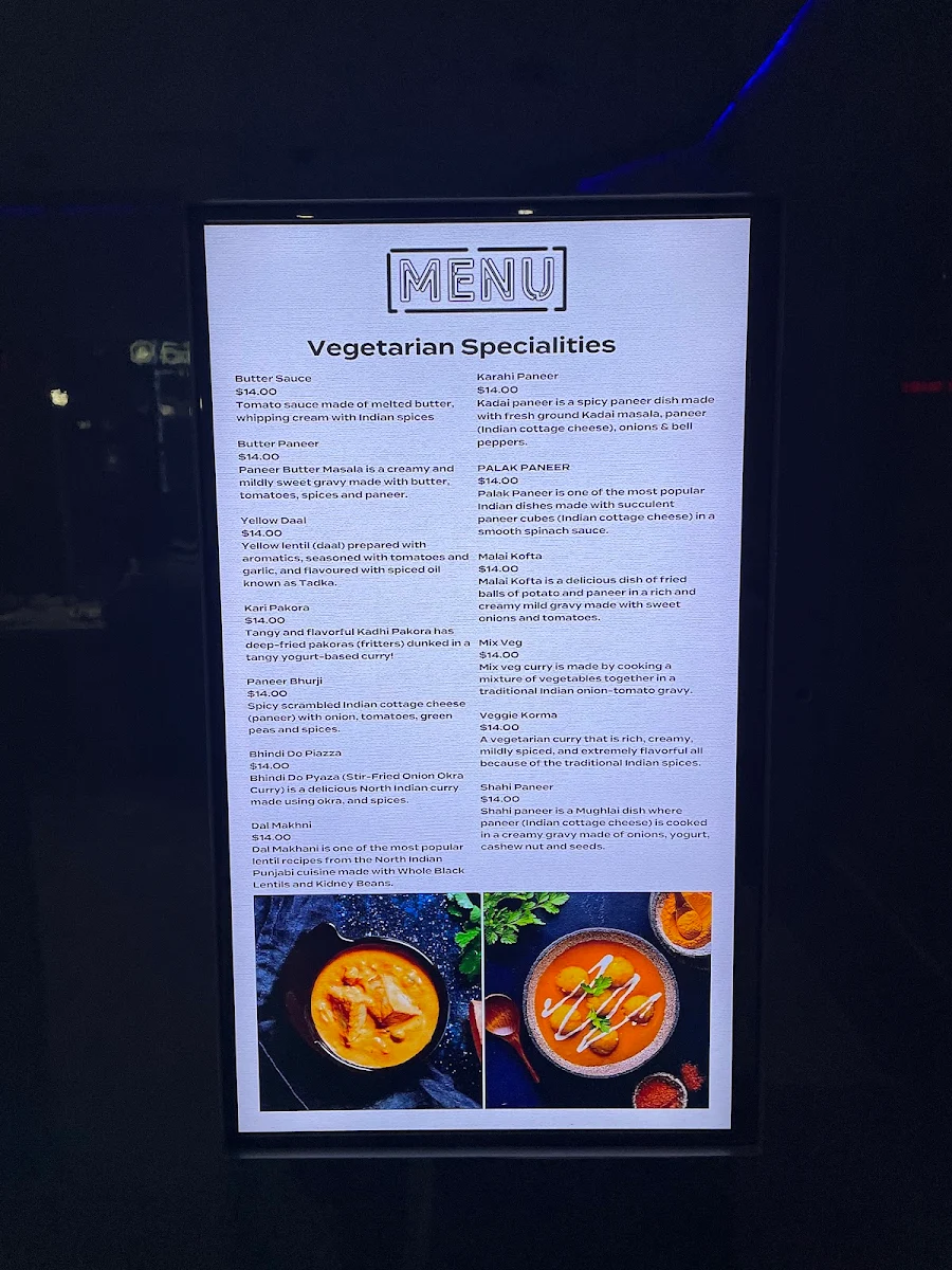 Menu, Flavo Grill Restaurant