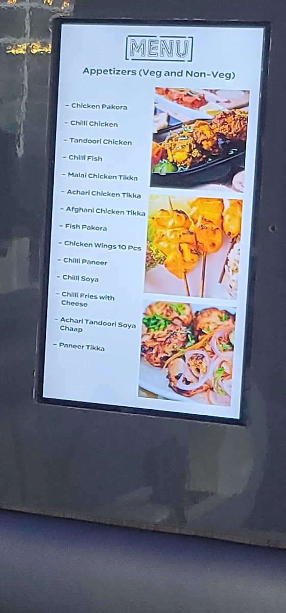 Menu, Flavo Grill Restaurant
