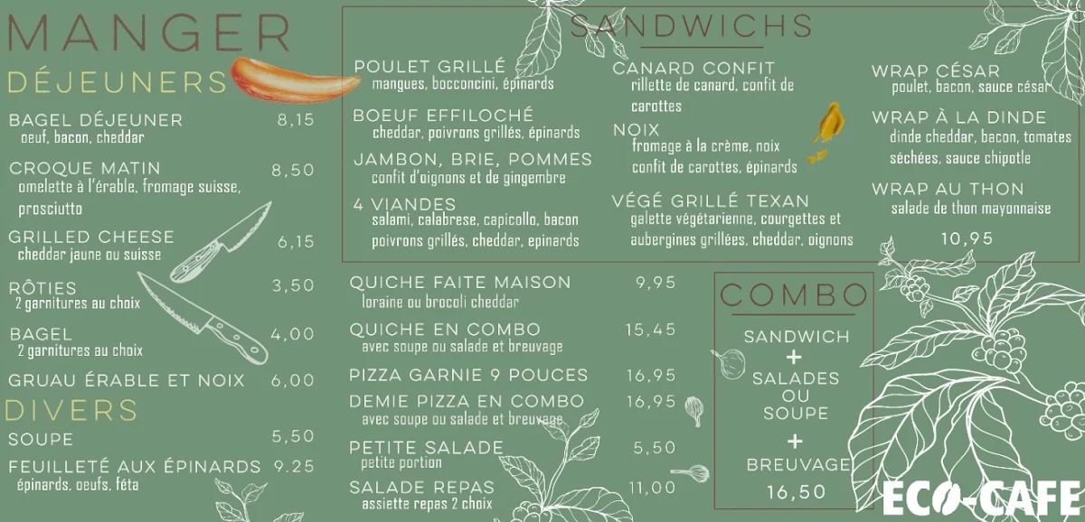 Menu photo 2