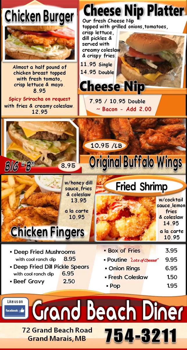 Menu photo 1