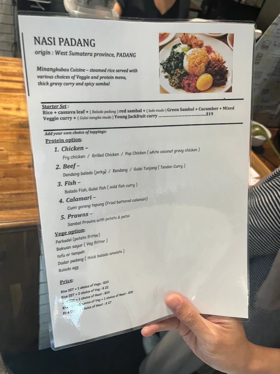 Menu photo 1