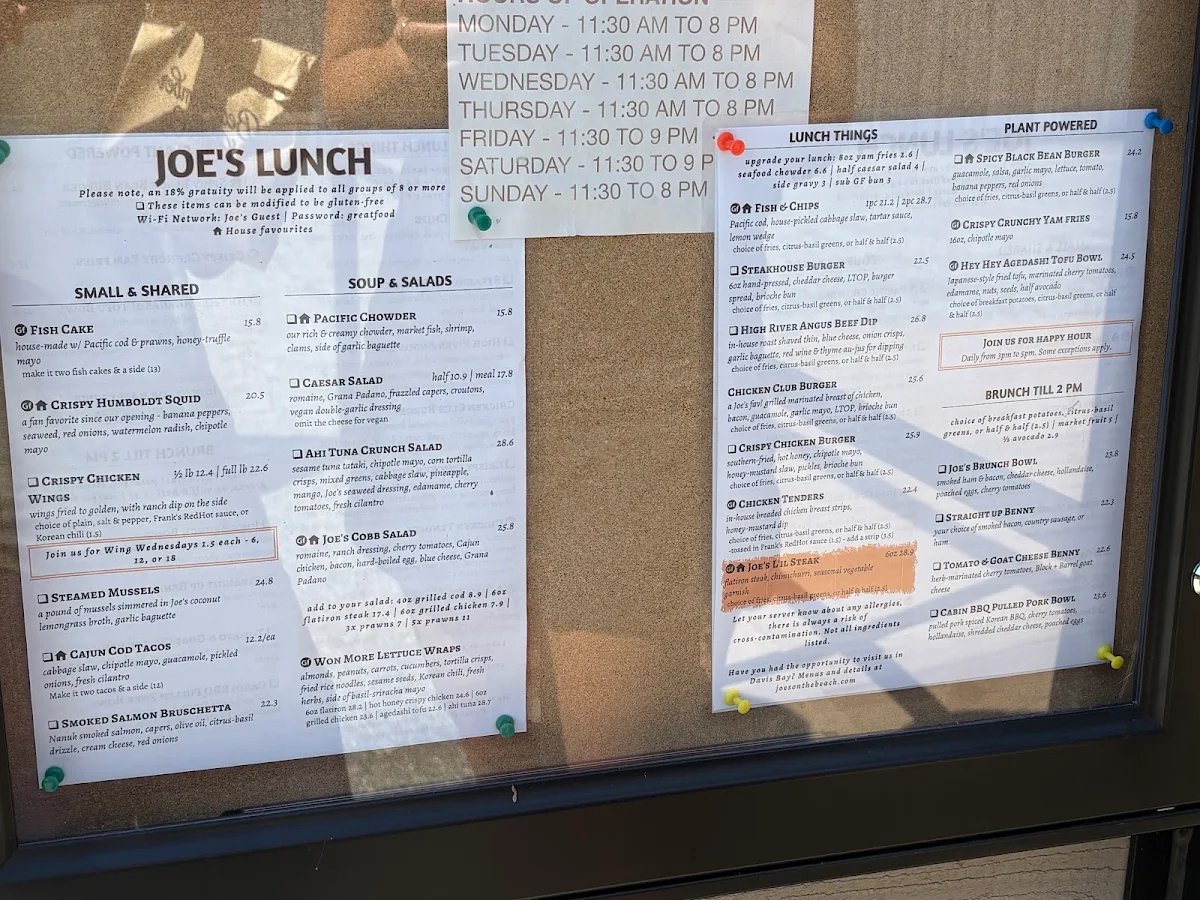 Menu photo 1