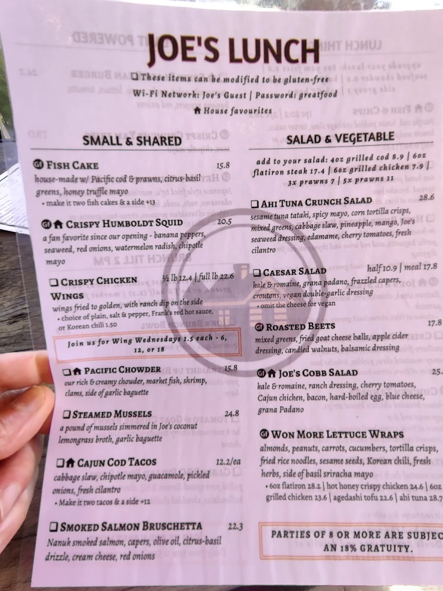 Menu photo 2