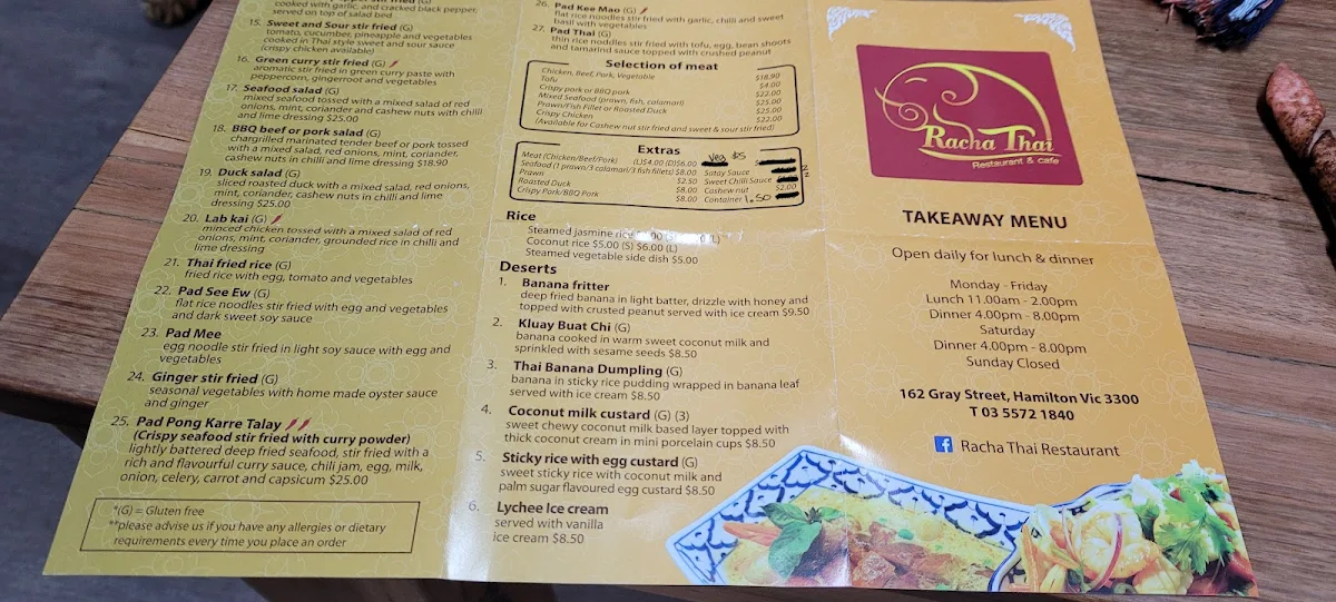 Menu photo 2