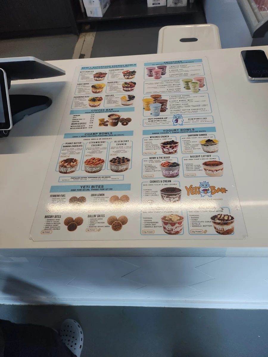 Menu photo 1