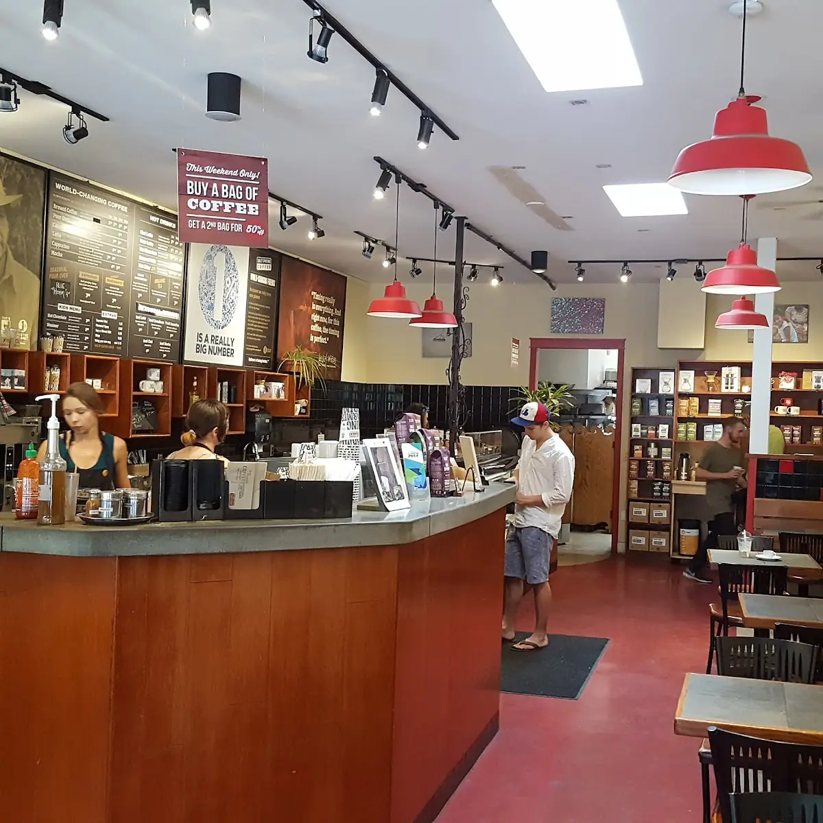 Vibe, Salt Spring Coffee - Ganges Cafe & Kitchen