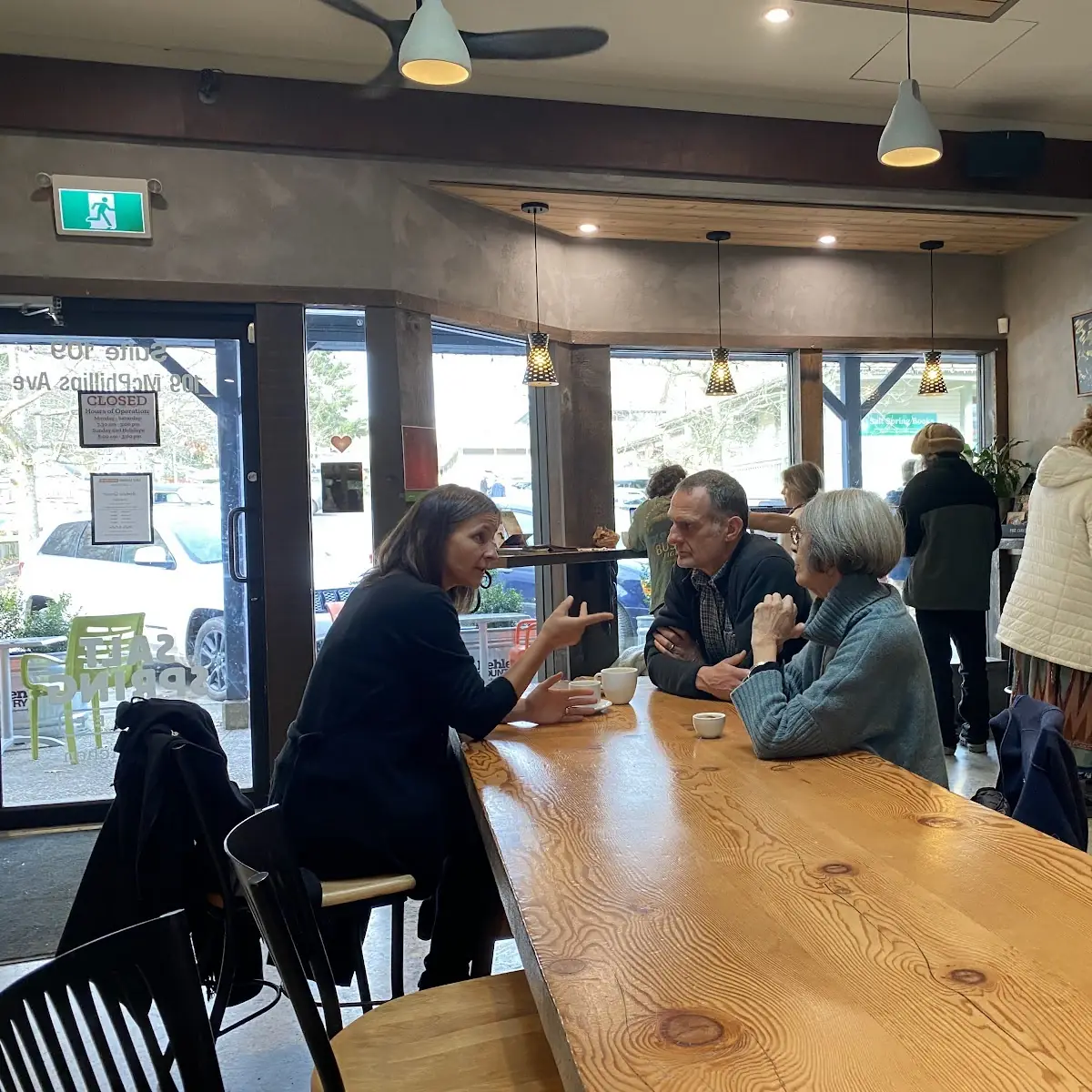 Vibe, Salt Spring Coffee - Ganges Cafe & Kitchen