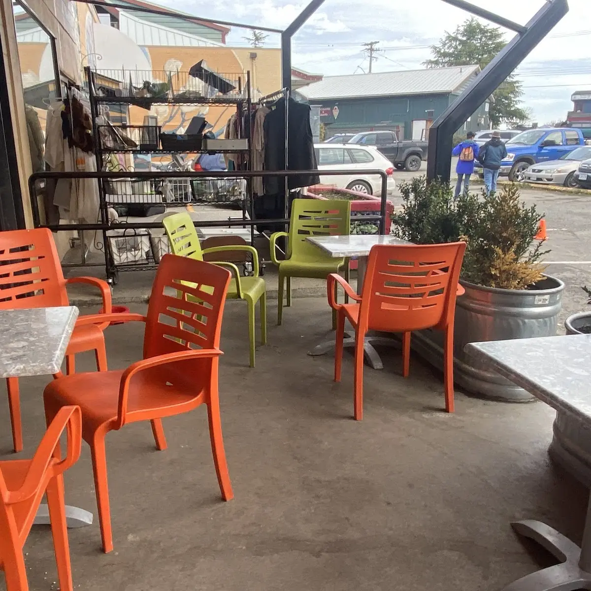 Vibe, Salt Spring Coffee - Ganges Cafe & Kitchen