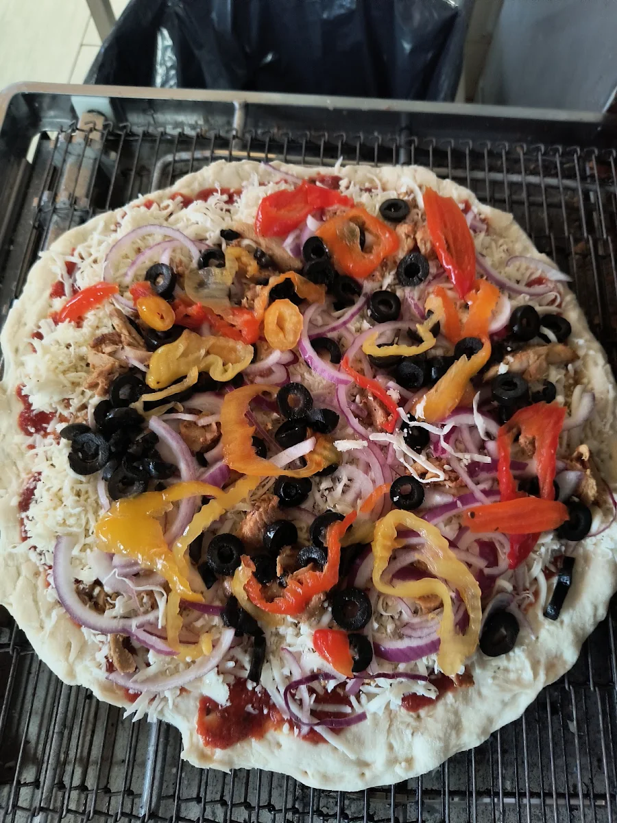 Food & drink, Kurde Pizza
