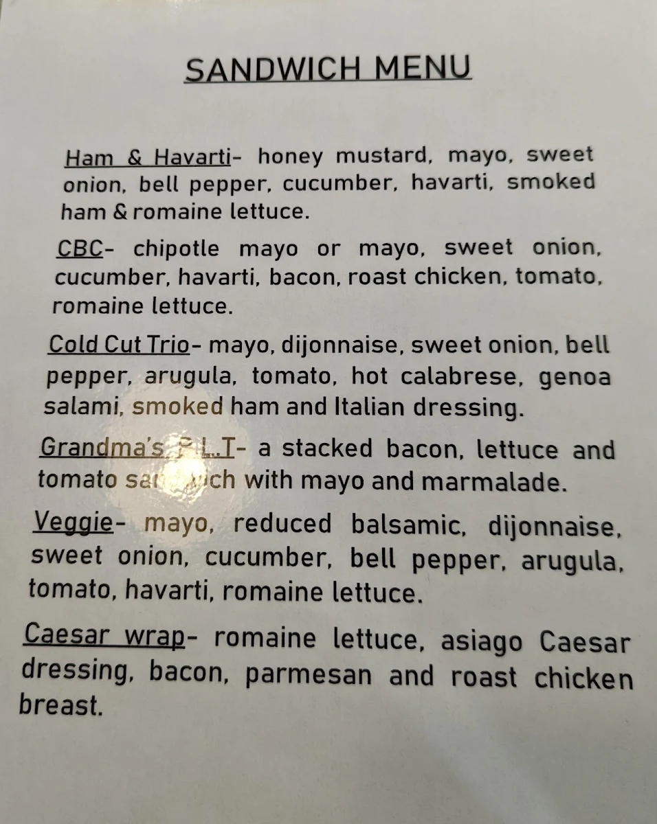Menu photo 2