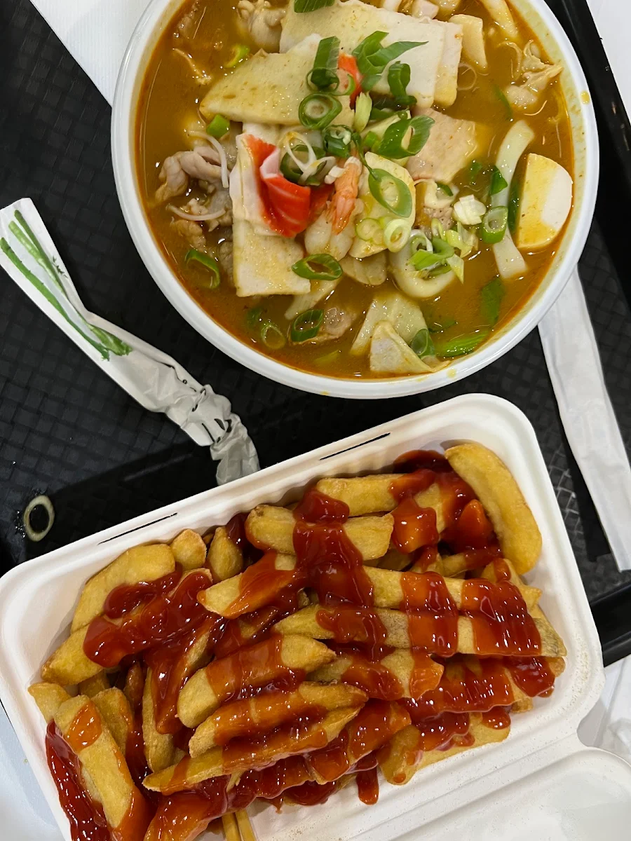 Food & drink, Flaming Wok