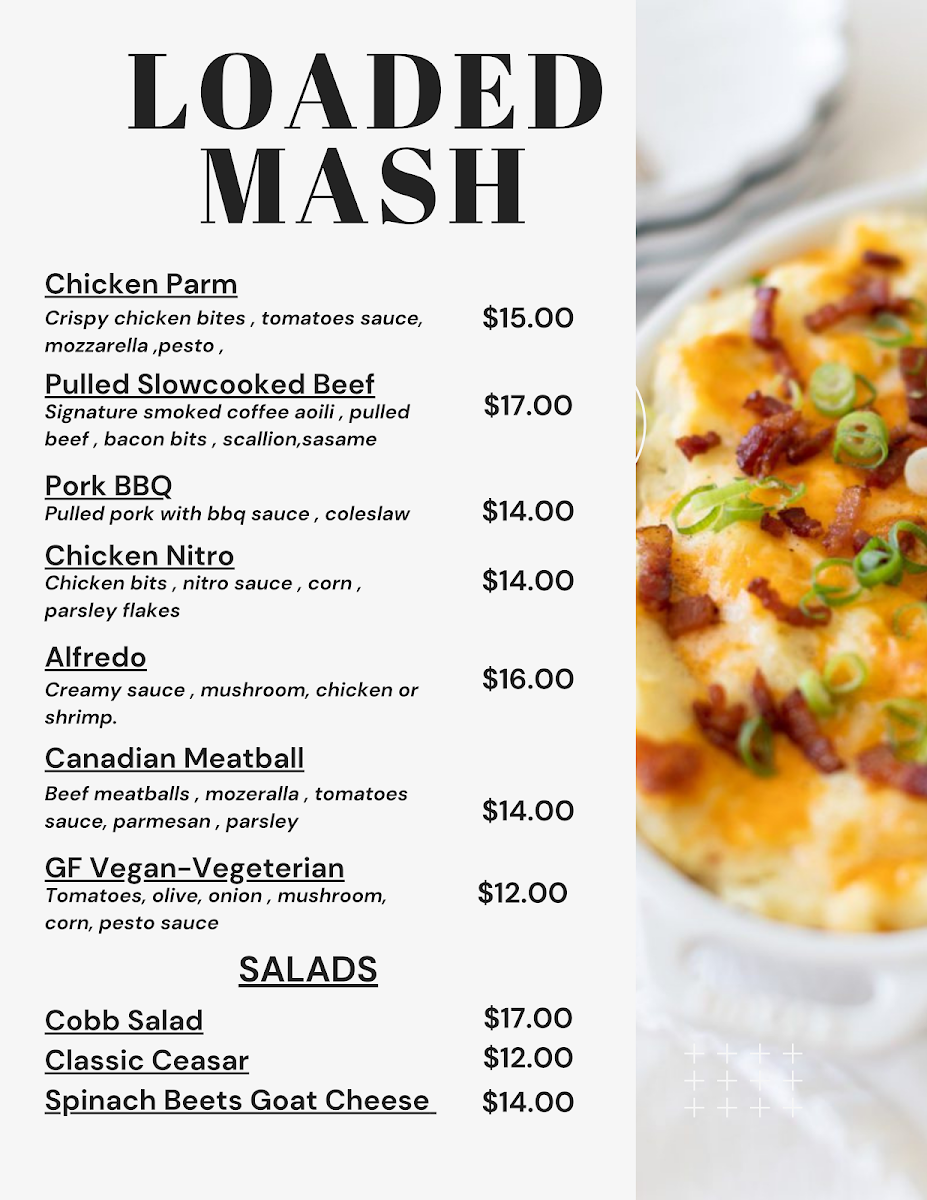Menu, H&F FINE CATERING FOODTRUCK