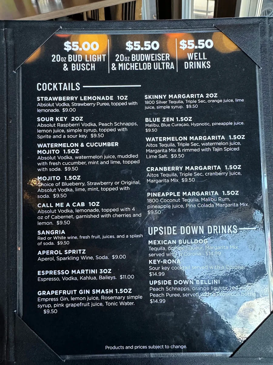 Menu photo 1