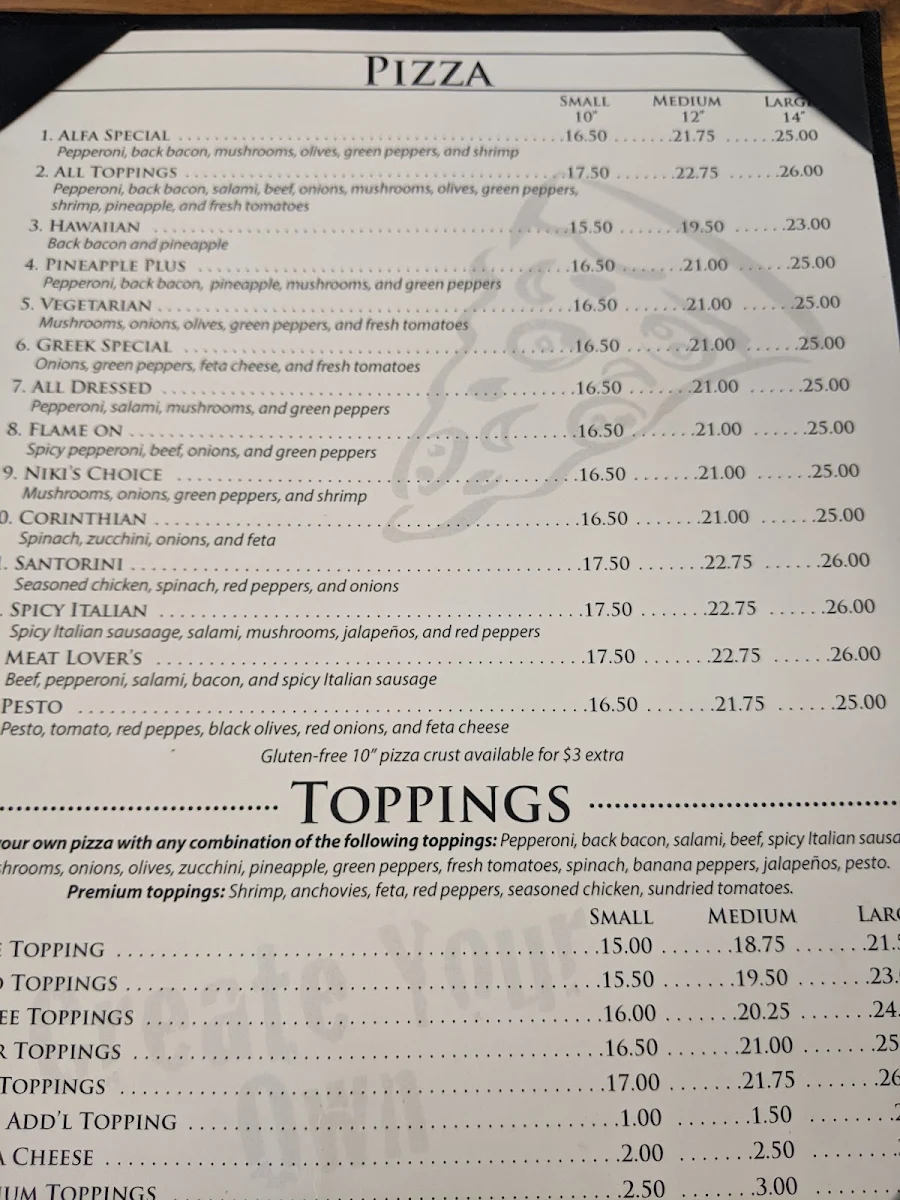 Menu photo 2