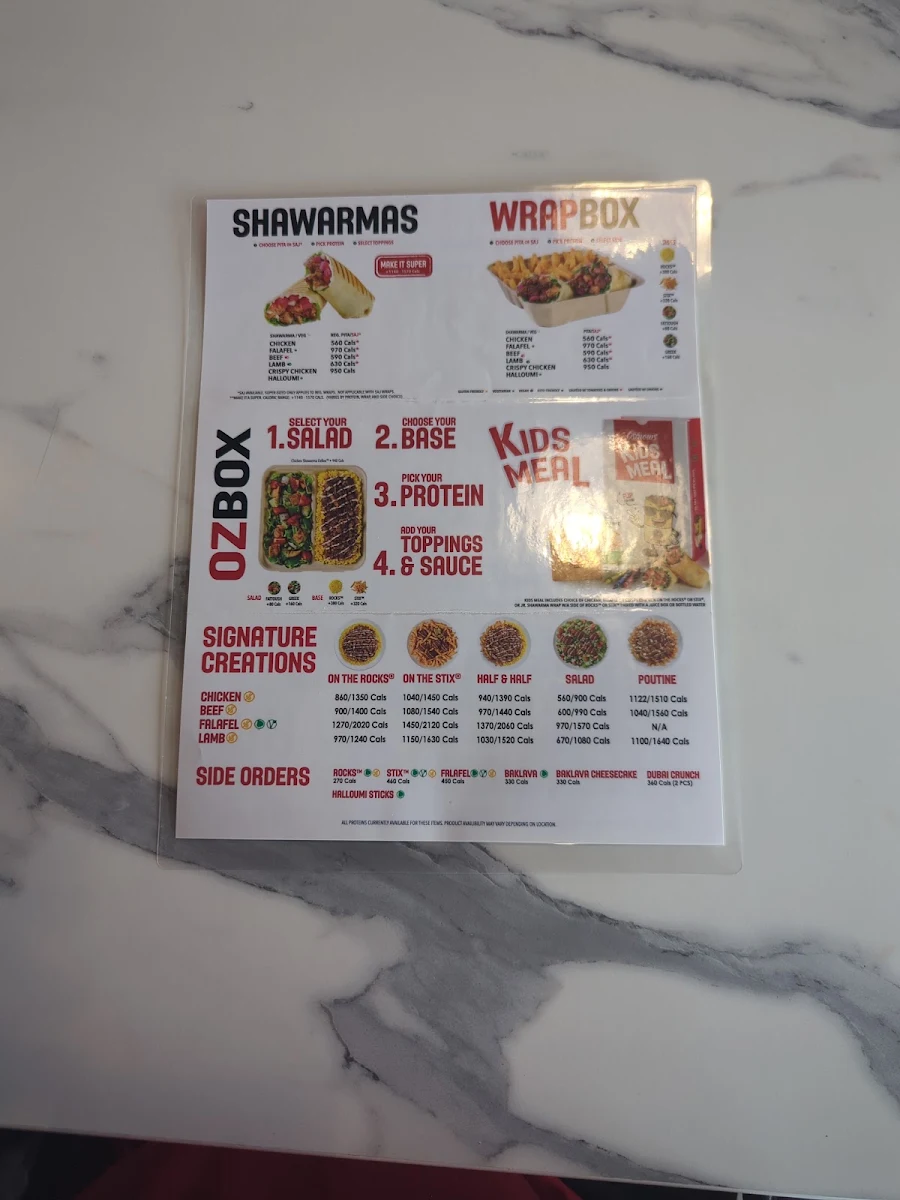 Menu photo 2
