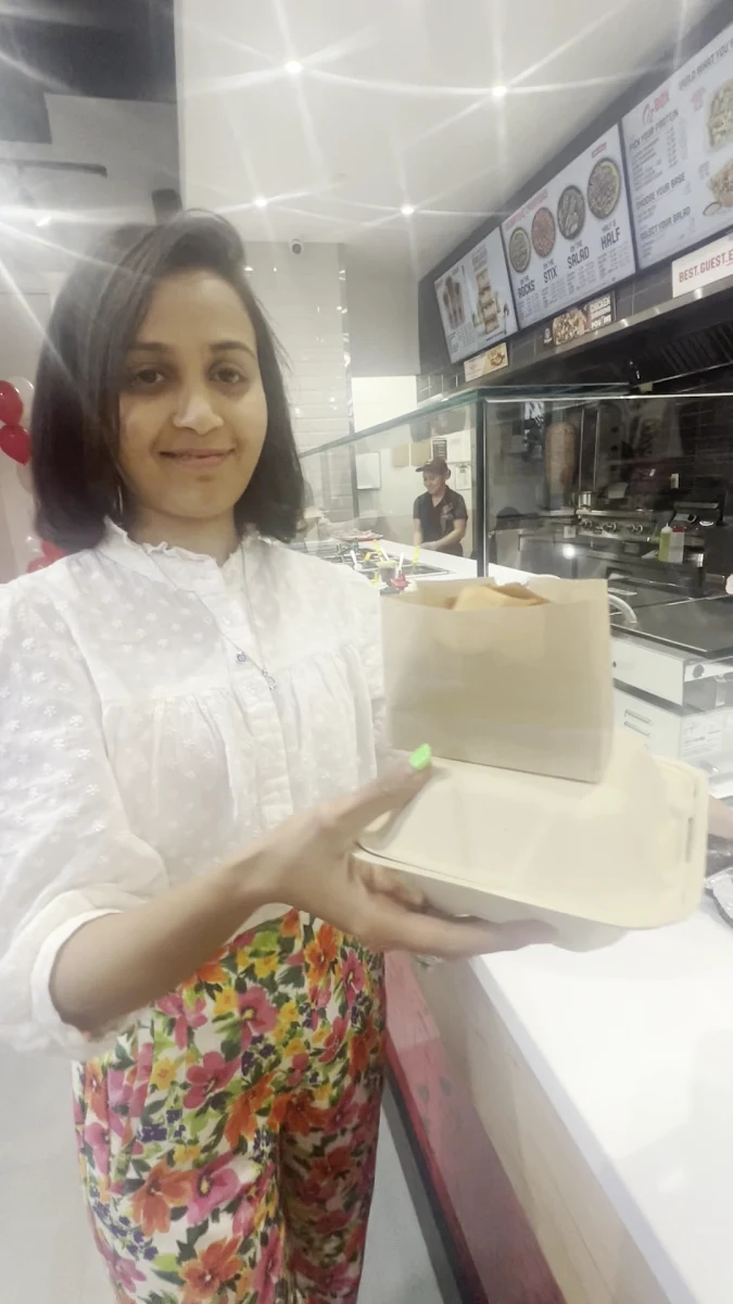 Menu, Osmow's Shawarma