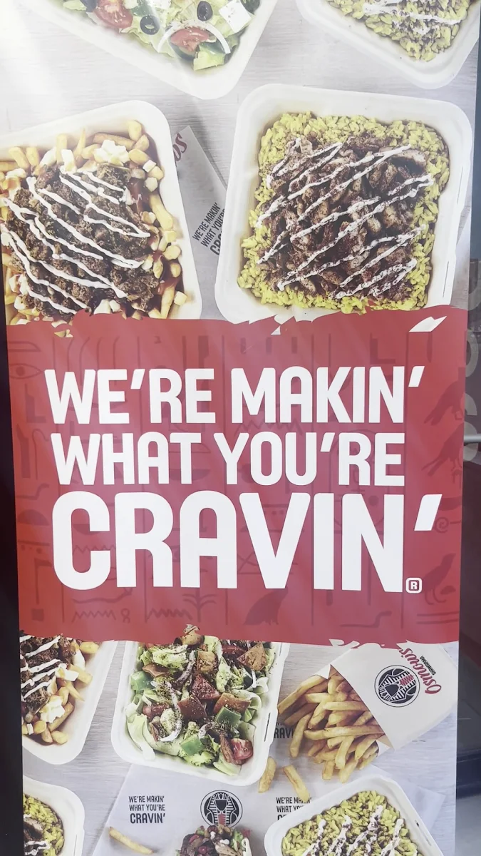 Vibe, Osmow's Shawarma