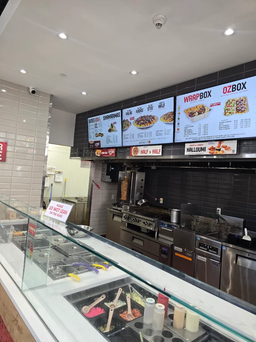 Vibe, Osmow's Shawarma
