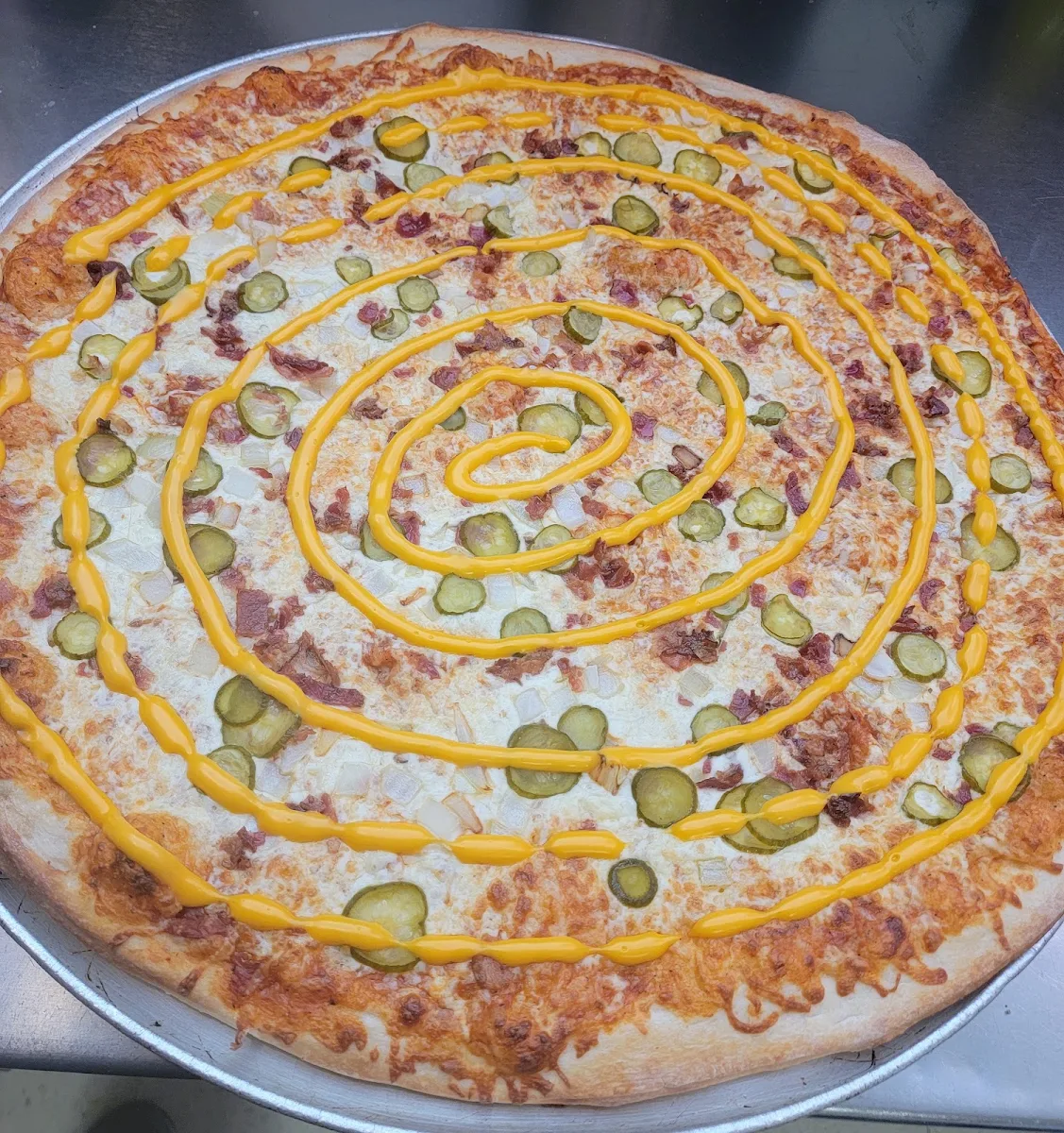 Food & drink, Gino's Pizza and Spaghetti/Pisano's Old School Amherstview