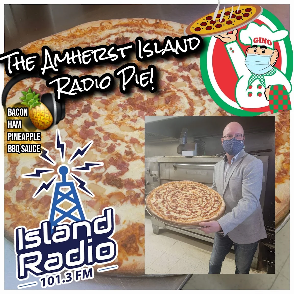 Menu, Gino's Pizza and Spaghetti/Pisano's Old School Amherstview