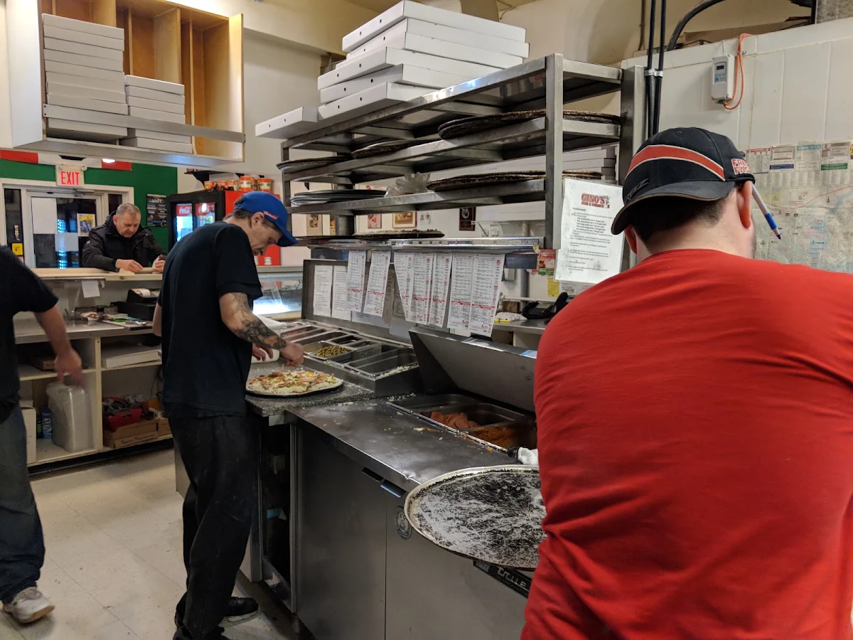 Vibe, Gino's Pizza and Spaghetti/Pisano's Old School Amherstview