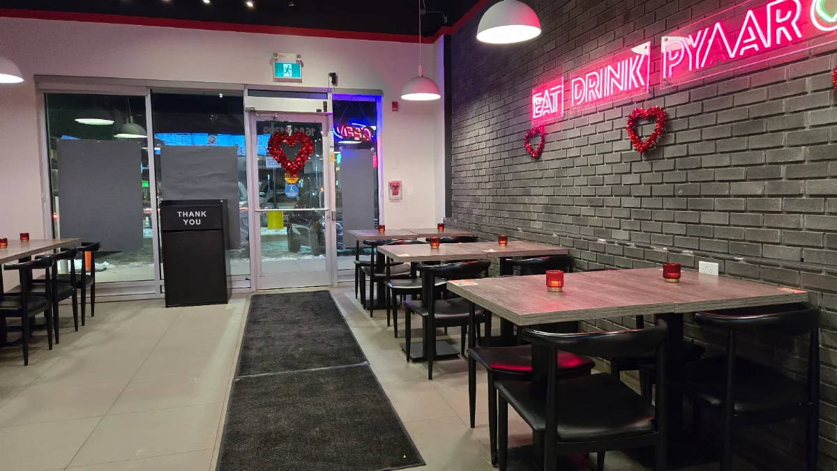 Vibe, Junction - Indian Street Food (Winnipeg)