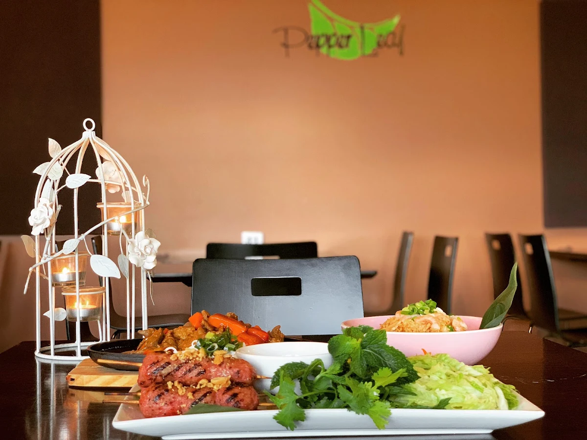 Food & drink, Pepper Leaf Innovative Asian Cuisine
