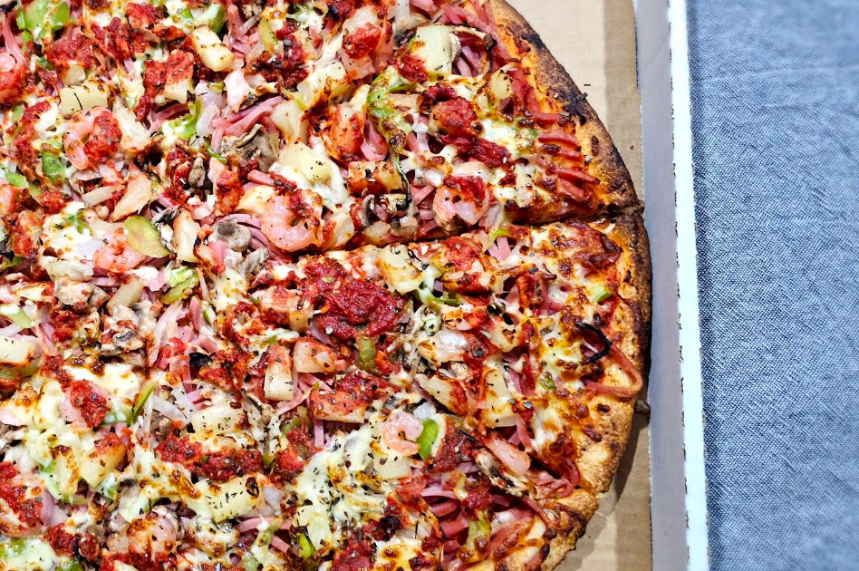 Food & drink, Santos Pizza