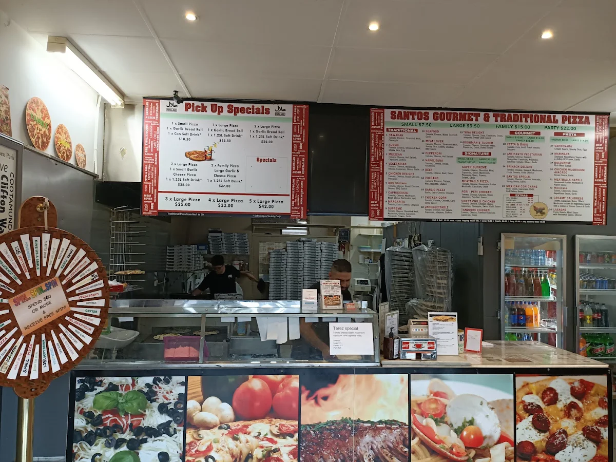 Vibe, Santos Pizza