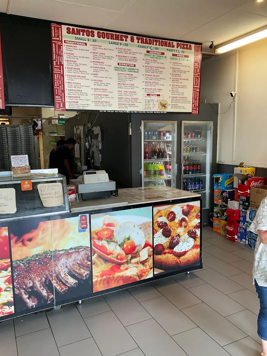 Vibe, Santos Pizza