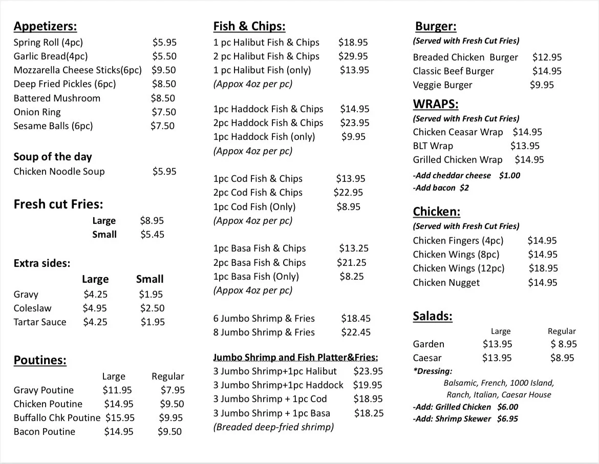 Menu photo 1