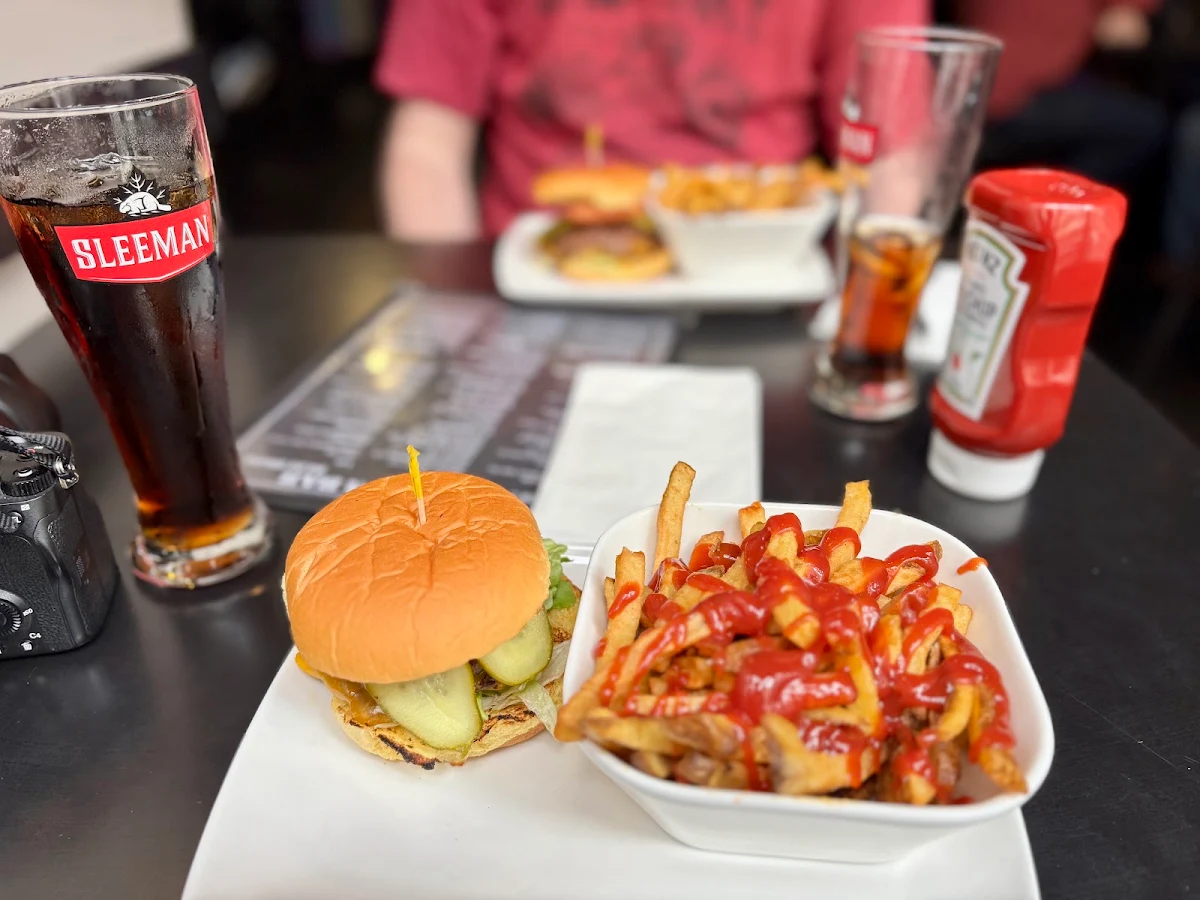 Food & drink, W Burger Bar