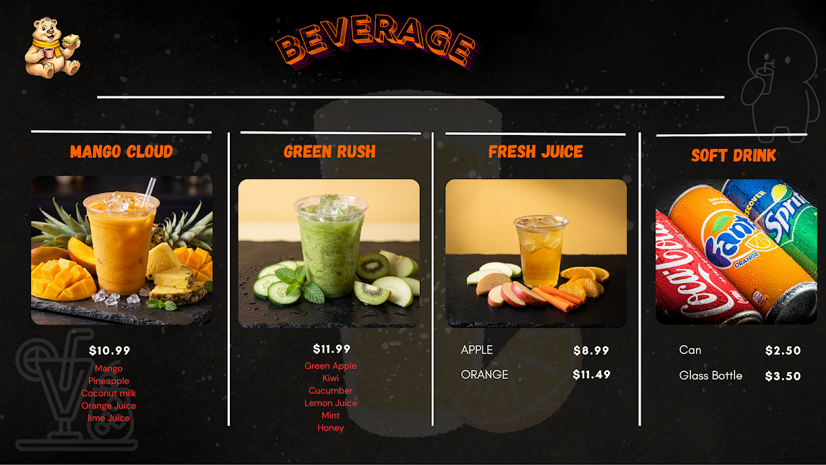 Menu photo 1