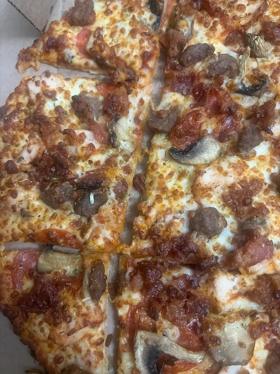 Food & drink, Domino's Pizza