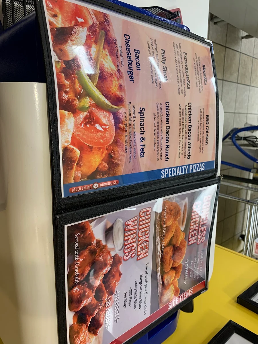 Vibe, Domino's Pizza